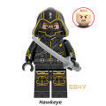 Green Cat Happy Hogan Minifigure Super Heroes MARVEL Lego Avengers 4 endgame Building Blocks bricks Toys. 