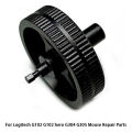 Mouse Roller Replacement Parts Metal Mouse Pulley Scroll Wheel for logitech G102 G102hero G304 G305 Mouse Repair Parts Cologo. 