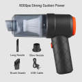 YT-M2037 2-in-1 Portable Mini Vacuum Cleaner for Home and Car. 