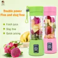 protable and Rechargeable Battery Juice Blender HM-03 C. 
