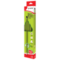 HB Pencil Neon Green 12Pcs Pack. 