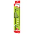 HB Pencil Neon Green 12Pcs Pack. 