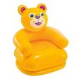 Inflatable kids Chair Bear Face Chair Sofa. 