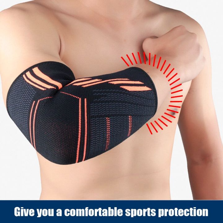 2Pcs/Pair%20Fitness%20Elbow%20Brace%20Compression%20Support%20Sleeve%20for%20Tendonitis%20Tennis%20Elbow,%20Golf%20Elbow%20Treatment%20and%20Reduce%20Joint%20Pain%20-%20Image%205