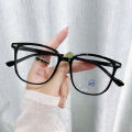 Trendy Square Glasses For Women Men Anti Blue Light Bloking Ultralight PC Frame. 