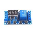 DC 5V--36V Trigger Cycle Delay Timer Switch Turn On Off Relay Module with LED Display. 