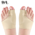 Sutuiying 2025 New Toe Splitter Foot Cover Separator Hallux Valgus Overlapping Toe Correction Legs Finger Protector Silicone Cover Cut Fabric Toe. 