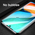 2 Pcs for Nubia V70 Design Screen Protector Tempered Glass Transparent Clear Screen Glass Film Casing for Nubia V70 Design Cover No Black Edges. 