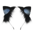 Anime Hair Accessories Cat Ears Makeup Hair Band Simulation Cat Ears Headwear Plush Cat Ears Headband Anime Cosplay Props. 