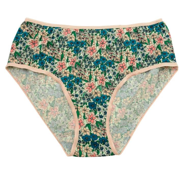 SASA%20Pure%20Cotton%20Mid%20Waist%20Underwear%20in%202%20Packs%20For%20Women%20-%20Image%204