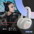 Sony ULT wear wireless noise cancellation headphones, powerful bass, 【2025 Version】 folding headset, LDAC, DSEE, WH-ULT900N ™ Double connection. 