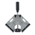 Aluminum Alloy Single Handle 90 Degree Right Angle Clamp Welding Corner Clamp Carpenter Woodworking Tool. 