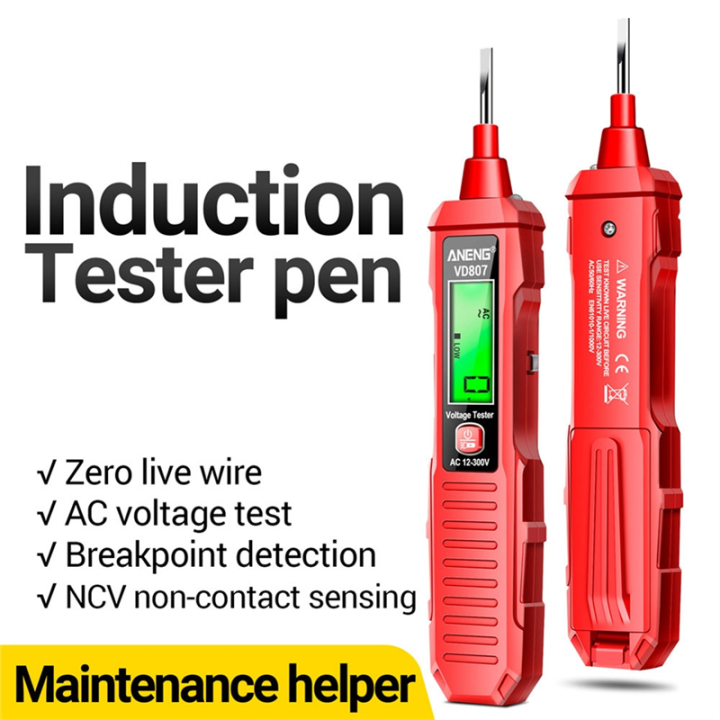 1%20Piece%20VD807%20Digital%20Voltage%20Detector%20Tester%20Pen%20AC12-300V%20Voltage%20Testers%20Circuit%20NCV%20Sensor%20Wire%20Electrician%20Tool%20-%20Image%207