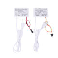 1Pc EU US Plug Touch Switch 12V 1A Bathroom Mirror Switch Touch Sensor For Led Light Mirror Headlight Capacitance Sensor Module. 