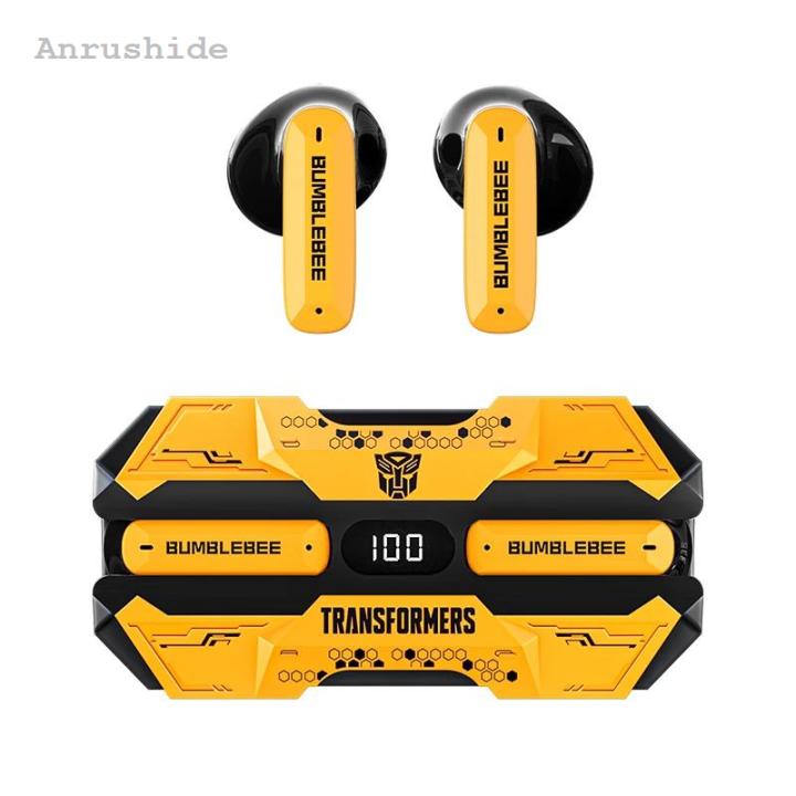 Anrushide TRANSFORMERS TF-T51 Wireless Earphones Bluetooth Low Latency ...