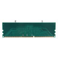 【VogueVenture】New DDR3 Laptop Riser Card Expanding Connector SODIMM to Desktop PC Memory DIMM RAM Adapter Expansion Cards For Notebook. 