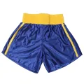 Kids Boxing Training Uniform Good Workmanship Cotton Blending Perfect Children Sanda Suit Comfortable Elastic Waist for Sports. 