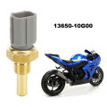 Coolant Water Temp Sensor 13650-10G00 Easy Installation High Strength Engine Coolant Temperature Sensor for Motorcycle. 