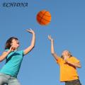 ECHIDNA Kids Bouncy Basketball Micro Holes Children Silent Bounce Ball. 