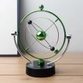 STEM Toys science toys Newton Pendulum Ball Balance Ball Rotating Perpetual Motion Physical Science Pendulum Toy Physics Tumbler Craft Home Decoration. 