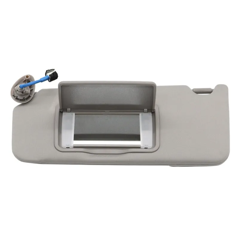 Left Driver Side Sun Visor For Honda Accord 2008-2011 With Light – 83280TA5A51ZA, Geminiauto-us