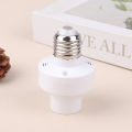 1Pc Wireless Remote Control E27 Light Socket Lamp Holder For LED Bulbs Lamp Socket Wireless Light Switch Kit AC180-240V. 