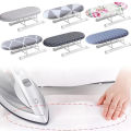 Folding Mini Ironing Board With Folding Legs Portable Household Clothes Ironing Rack Home Supplies Heat Resistant Ironing Cover. 
