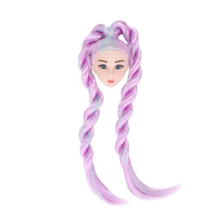 30cm%20New%20Upgraded%20Design%20FR%20Supermodel%20Nude%20Doll%201/6%20BJD%20Figure%2011%20Joints%20Movable%20White%20Skin%20Long%20Hair%20Fashion%20Dress%20Up%20Play%20Toy%20-%20Image%206