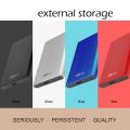 USB 3.1 HDD 150GB 500GB 1TB 2TB External Hard Drive Hard Disk for Desktop Mobile Phone Laptop High Speed Storage Memory. 