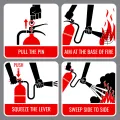 Fire Extinguisher/Dry Powder/ 03kg Car Vehicle fire extinguishing cylinder. 