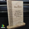 Wooden Award Design Gift For Office Table, Wooden Customized Gift For Teacher. 