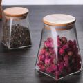 Glass Storage Boxes Glass Pots for Storing Food Storage Containers Kitchen Box Jar Lid Container Jars Organization Home Garden. 