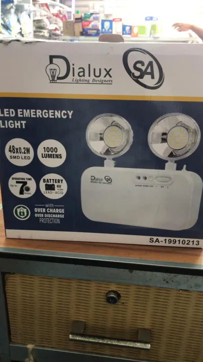 LED%20Emergency%20Lamp%20Rechargeable%20Emergency%20Light%20Twin%20Spot%20Light%2010W%20-%20Image%202