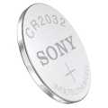1pcs SONY CR2032 Lithium Button Batteries Coin Cell Battery 3V for Watch Remote and Electronic Appliance. 