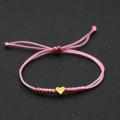Jewelry Red String Bracelets Friends Mother Sisters Daughter Couple Bracelets Hand-woven Bracelets Adjustable. 
