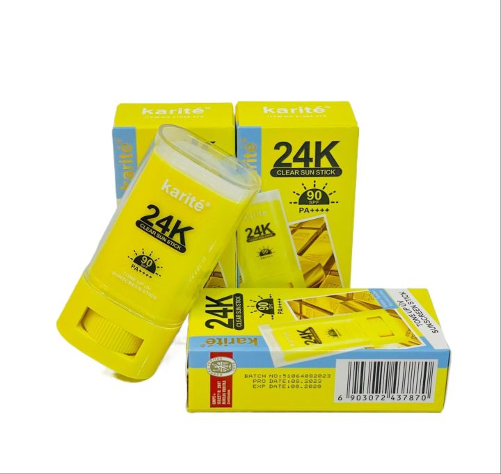 Karite 24k Clear Sun Stick