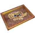 2X Resin Mold Silicone, Large Rectangle Rolling Tray Molds for Epoxy Resin, Resin Serving Board Mold with Edges. 