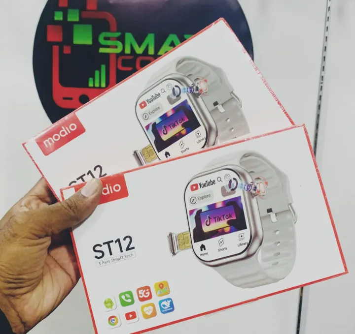 4GB%20Ram%2064GB%20Rom%20Modio%204G%20Ultra%20Smart%20Watch%202.2%20inch%20Display%203%20Pairs%20strap%204G%20Call%20Compass%20Wifi%20GPS%20Series%208%20Ultra%20Sim%20Card%20Ultra%20Smartwatch%20ST12%20-%20Image%2010