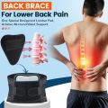 Back Support Belt for Back Pain Relief with Lumbar Pad, Lower Back Brace for Men Women, Anti-skid Lumbar Support for Sciatica. 