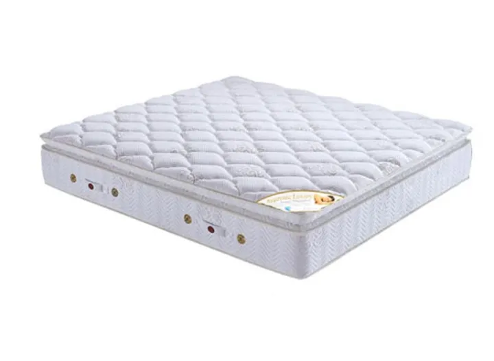 Suyamas Supreme Luxury Pillow Top 12.5" - King Size Pocketed Spring Mattress (72" x 72" x 12.5")
