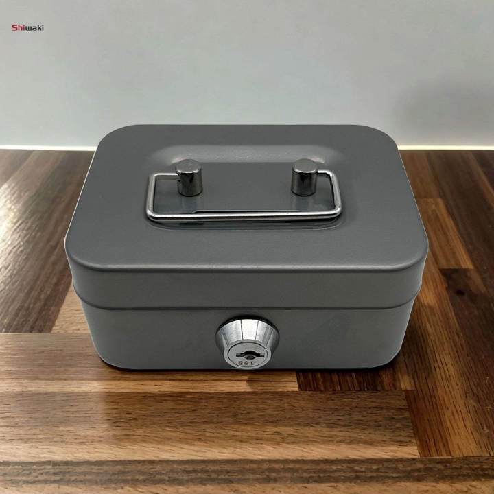 Cash%20Box%20with%20Lock%20Keepsake%20Metal%20Handle%20Money%20Box%20Portable%20Holder%20Storage%20Box%20Small%20Lockable%20Coin%20-%20Image%208