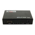 HD 4K 4 Port HDMI Splitter Hub. 