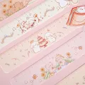 Paper Bookmarks, Yuanqi Tuanzi Sauce Series, Cute Cartoon Animal Gift Message Cards, 30 in Total. 