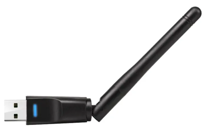USB WiFi Antenna Wireless Adapter 150mbps NANO WiFi Stick For Satellite Receiver Decoder PC Tab