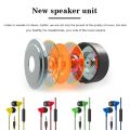 Phone Music Wired Earphone In-ear Headphone Wire Control Cellphone 3 5mm Plug Earbuds Headset. 