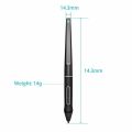 For HUION PW507 Battery-free Stylus EMR Pen Touch Screen with Two Customized Keys 8192 Levels for HUION Digital Graphics Tablets. 