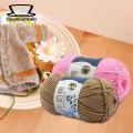 Skymountain Wool Yarn Soft Milk Cotton Crochet Clothes Bag Weaving Yarn Balls. 