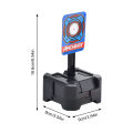 Electronic Scoring Target Automatic Shooting Target Gel Blaster Auto Reset For Indoor Outdoor. 