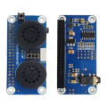 PWM Sound Card for Speaker GPIO Audio Amplification for Zero/3B/4B (B). 