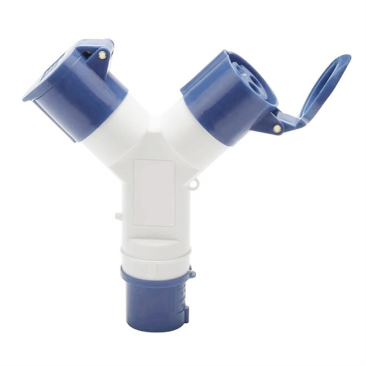 Three-Phase Y-Type Industrial Plug 3Pin 16A IP44 Waterproof Multi ...